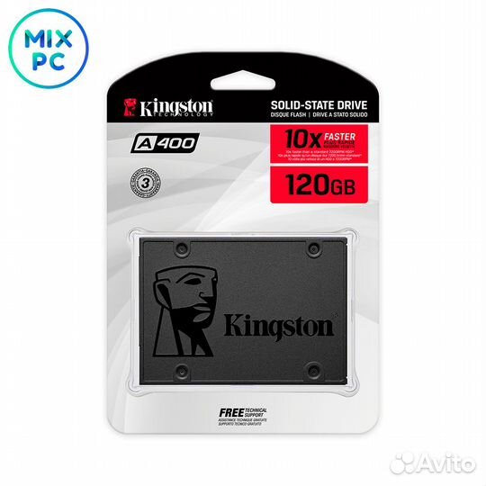 Накопитель SSD 2,5