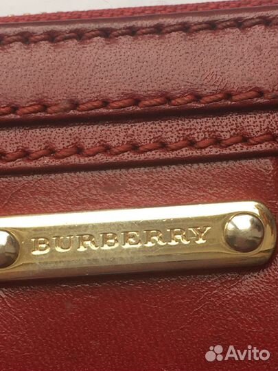 Кошелек клатч burberry, оригинал