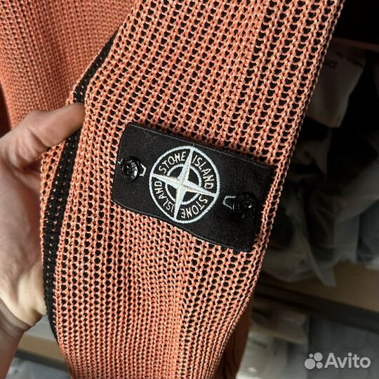 Свитер Stone Island Ice Knit Heat Reactive