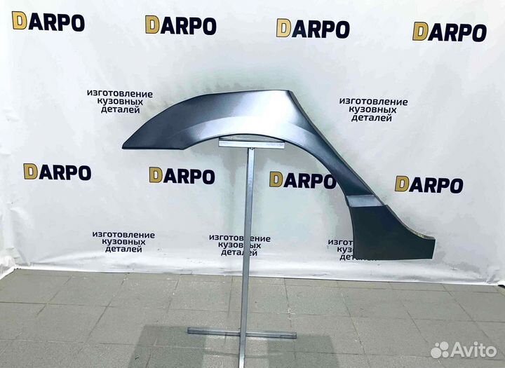 Арки для Honda Civic 4D 2005-2011 (FD, FK, FN)