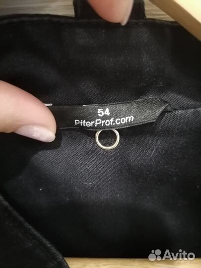 Поварской китель мужской