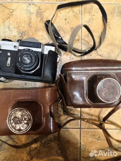 Спутник, Praktica, Киев, Зенит, Фэд, обьектив