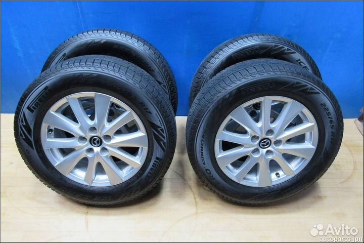 Колеса зимние на Mazda + 225-65-17 2022 год