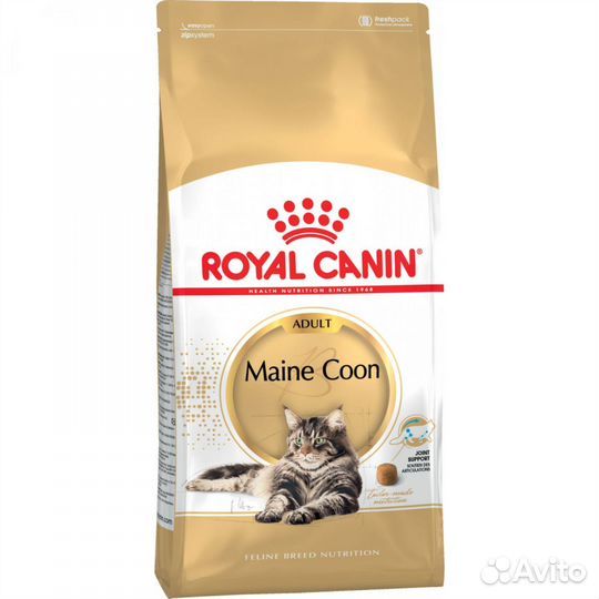 Сухой корм royal canin для кошек Мейн Кун, 2 кг