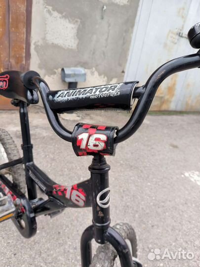 Детский велосипед giant animator 16