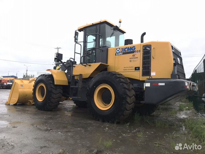 Фронтальный погрузчик XCMG ZL50RU, 2022