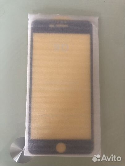 Защитное стекло iPhone 7/8 plus