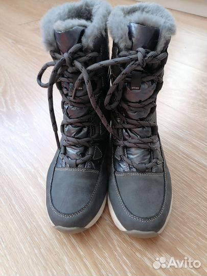 Сапоги ботинки зимние