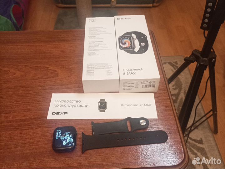 Фитнес часы Dexp 8 Max
