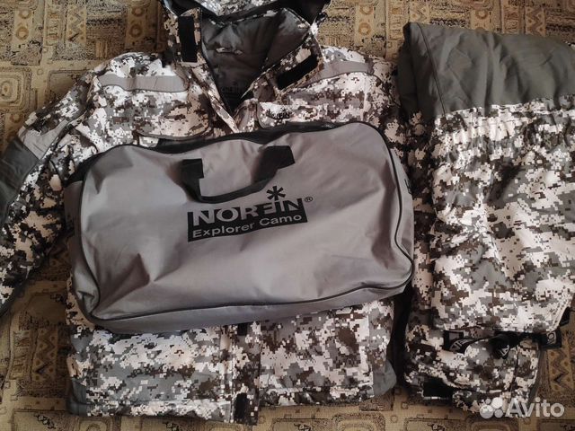 Костюм Norfin Explorer Camo Gray