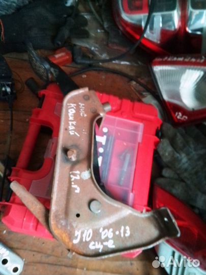 Педаль сцепления Ниссан Кашкай 2012, j10