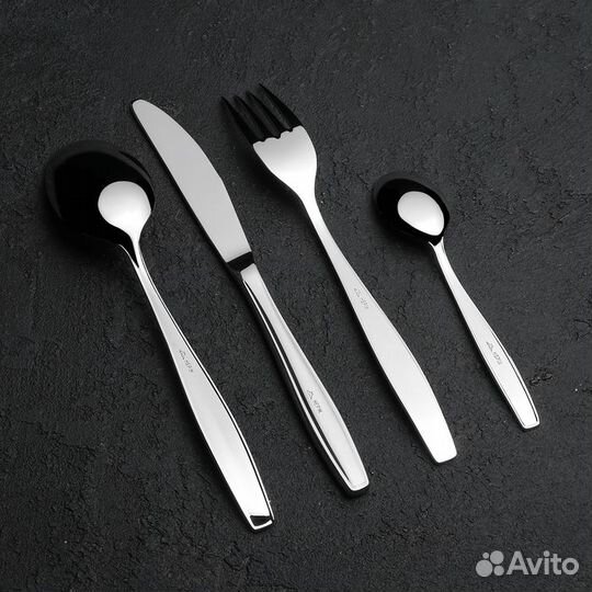 Набор столовых приборов 'Комет', 24 предмета, толщ