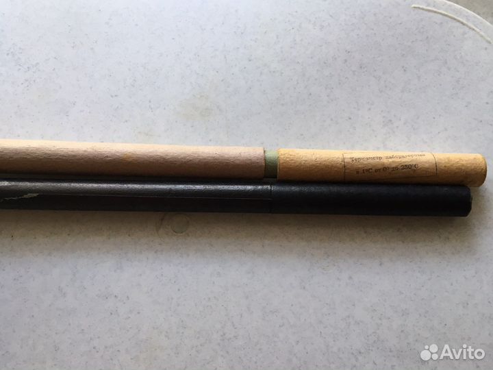 Термометр ртутный лабораторный СССР