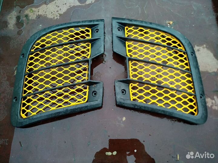 Volvo fmx решетки защитные фары
