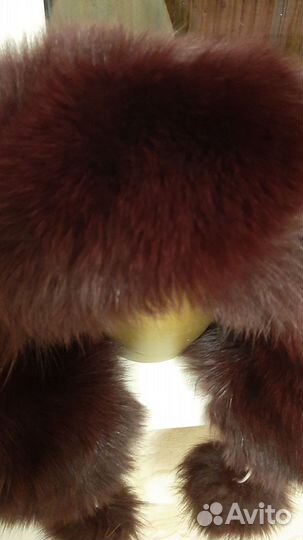 Шапка зимняя для девочки 50 52