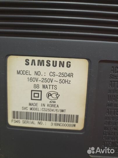 Тв samsung cs-25d4r