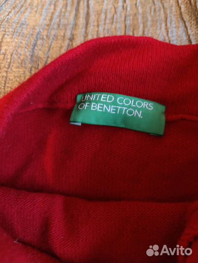 Джемпер (свитер) United Colors of Benetton