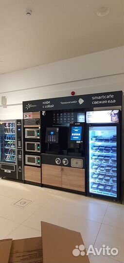 Микромаркет/мини кафе/готовый бизнес