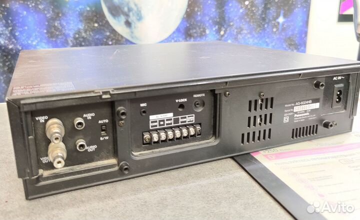 Видеомагнитофон Panasonic AG-6024HB Япония