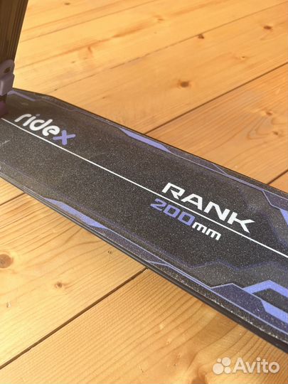 Самокат новый