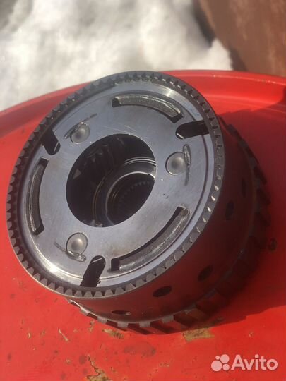 Планетарный механизм АКПП 62te a604