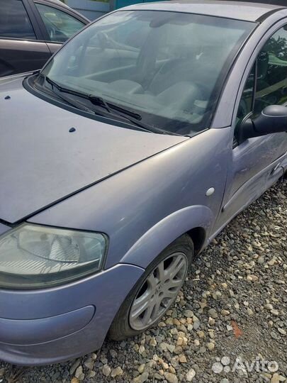 Крыло переднее левое citroen c3