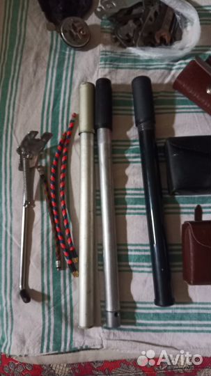 Велосипедные сумки,ключи и на-сы эпохи СССР