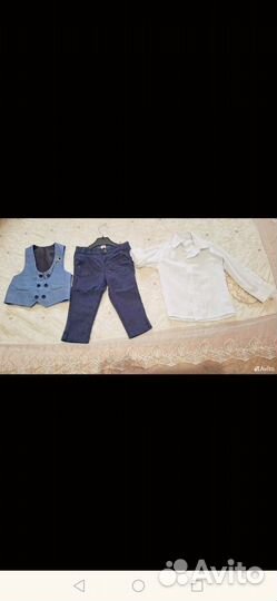 Детский классический костюм