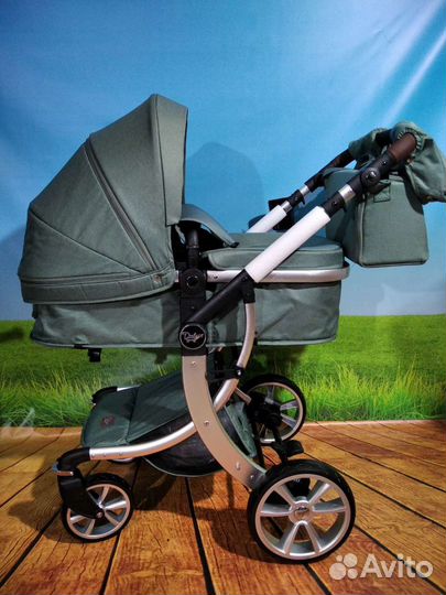 Новинка Эмели делюкс 2в1, 3в1, бирюза