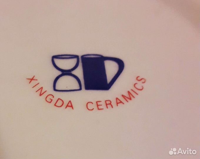 Набор тарелок 15шт Старый Китай