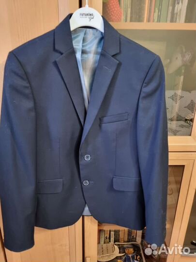 Школьный пиджак для мальчика 152