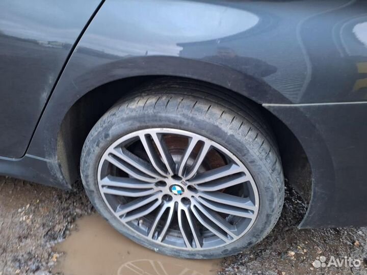 Разбор BMW 5 G30 Дорестайлинг B47D20