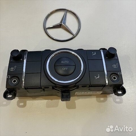 Блок климата задний Мерседес w164