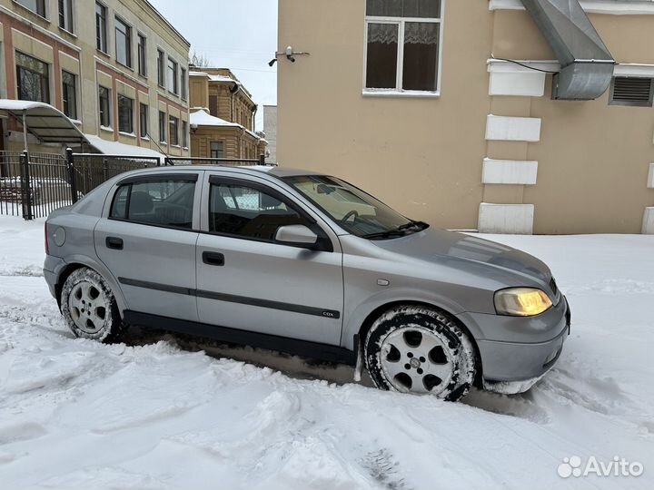 Opel Astra 1.4 МТ, 2000, 305 600 км