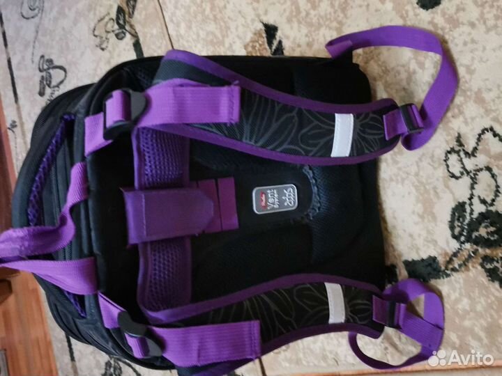 Рюкзак школьный для девочки Hatber