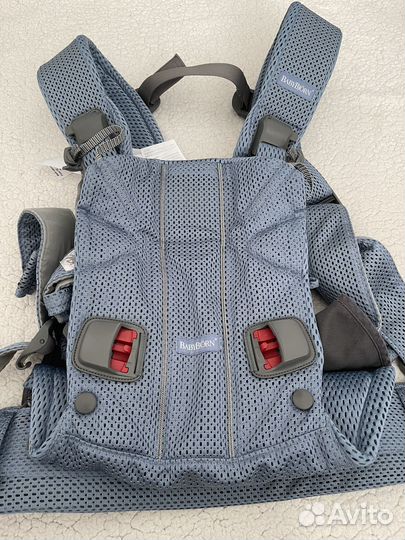 Эргорюкзак BabyBjorn One Air Mesh slate blue