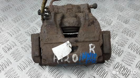 Суппорт тормозной передний правый jaguar XF (X250)