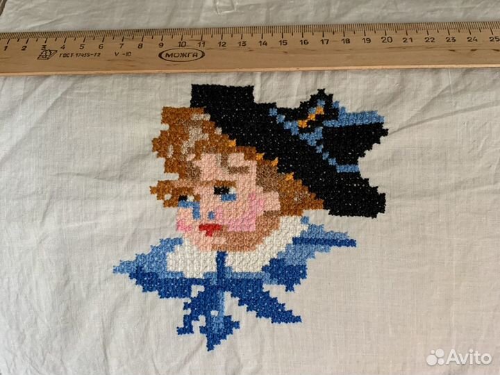 Вышивка крестом картина