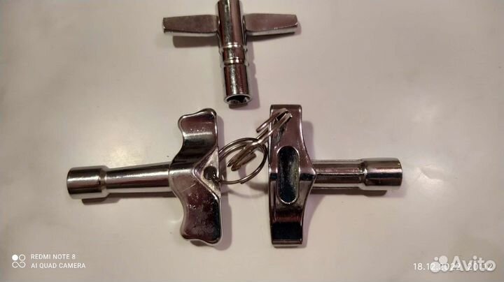 Ключ для барабанов