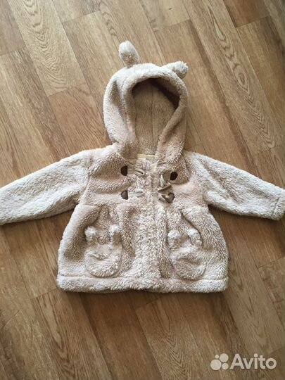 Куртка тедди детская