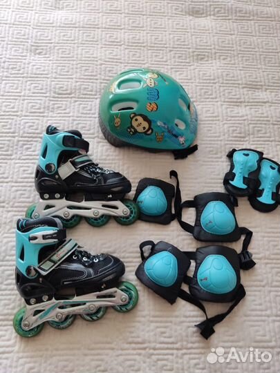 Ролики детские раздвижные 28 31