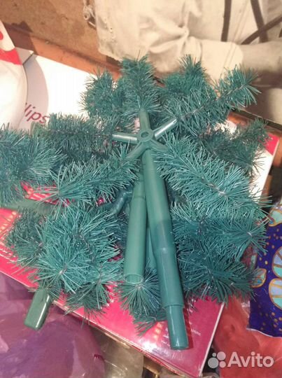 Елка новогодняя искусственная 67см разборная