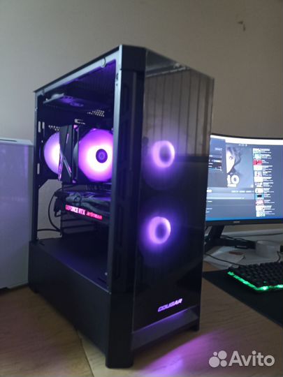 Игровой пк i7 12700+rtx3070