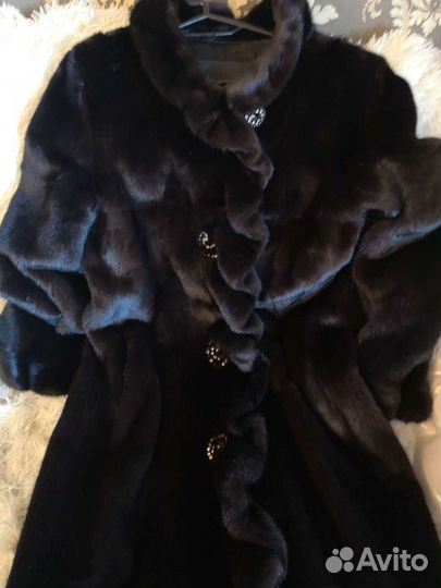 Шуба норковая