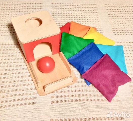 Первый развивающий набор по Монтессори