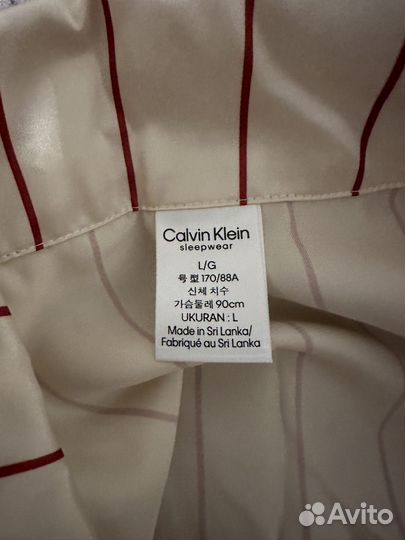 Пижама Calvin Klein