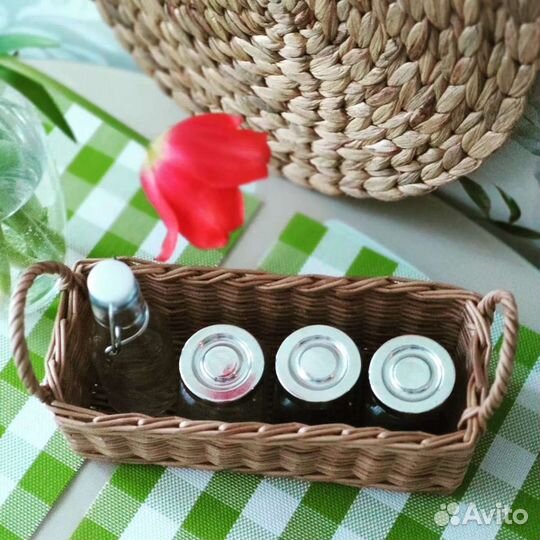 Плетеный короб