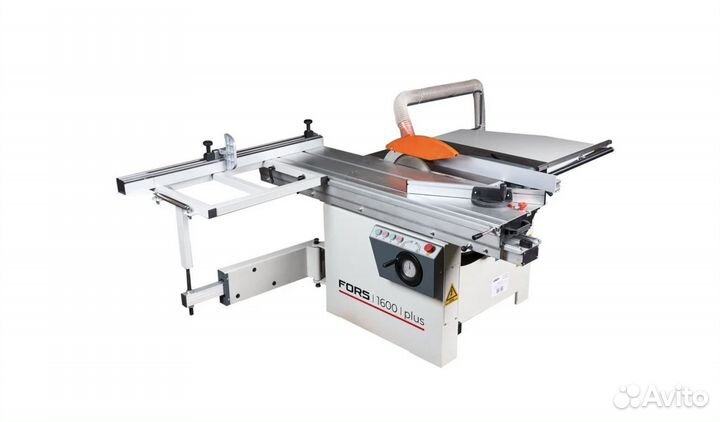 Форматно-раскроечный станок fors 1600 plus
