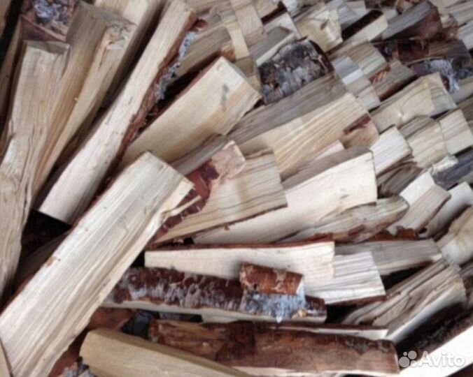 Дрова березовые сухие