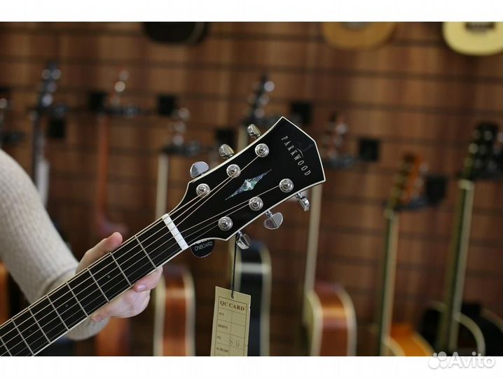 Parkwood S66 с вырезом электроакустическая гитара